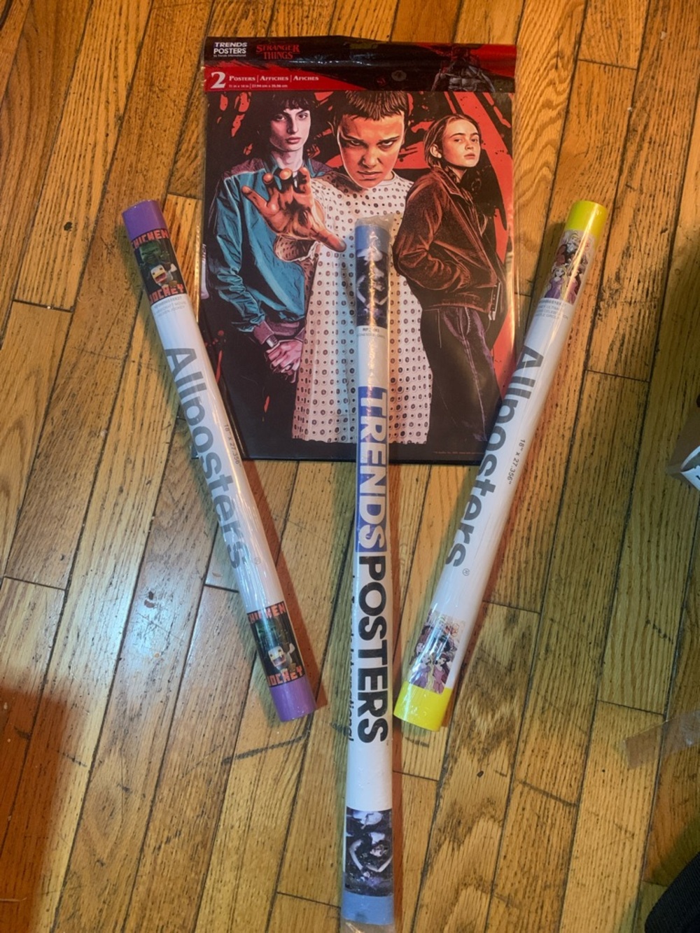 Posters $7 each